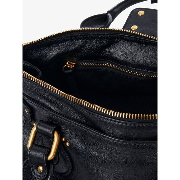 Chloe' Women Paddington Leather Handbag - Picture 5 of 5